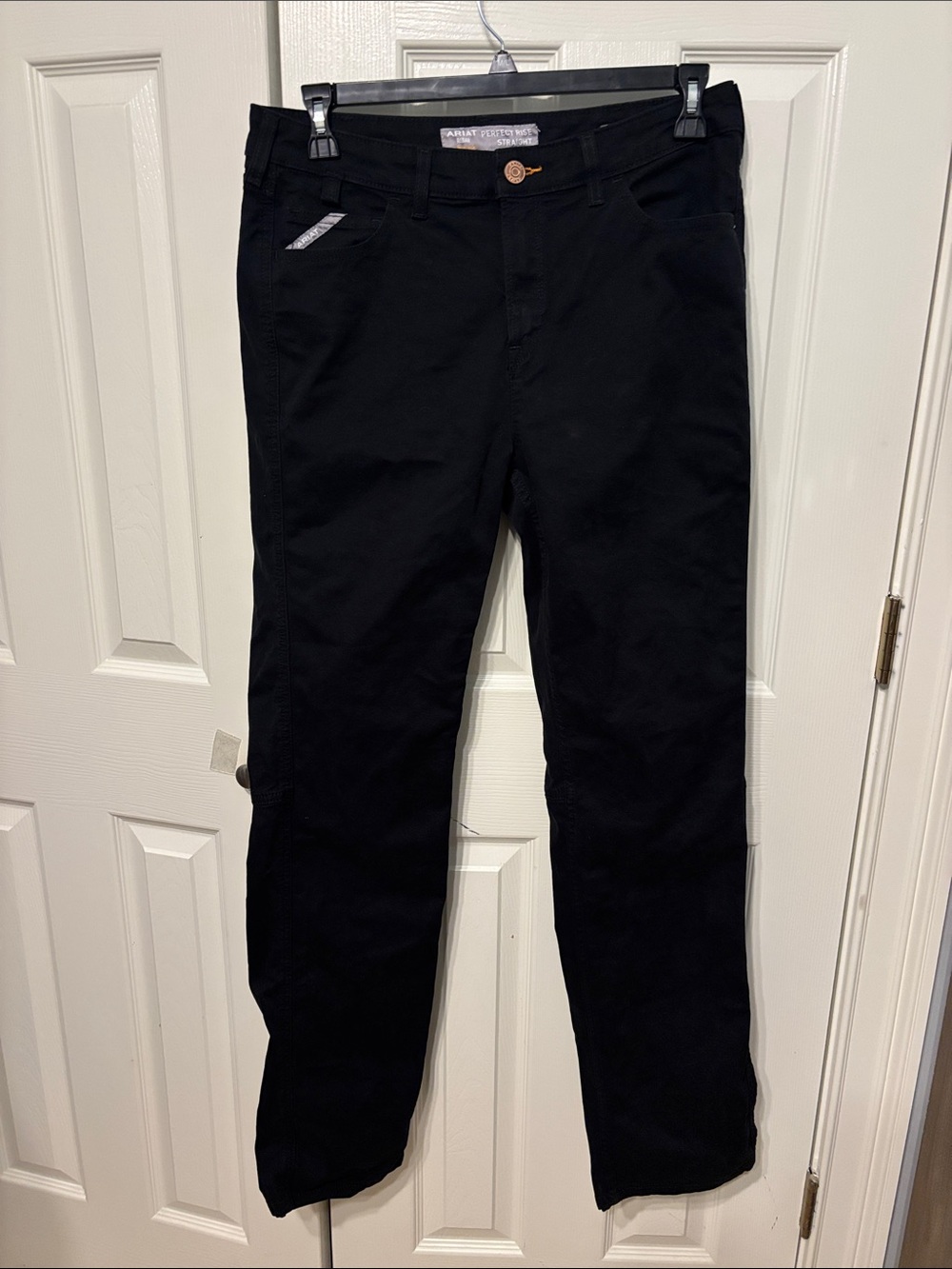 Ariat Rebar Perfect Rise Straight Leg Jean